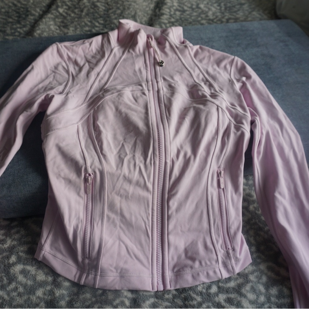 Women's Light Pink Jacket